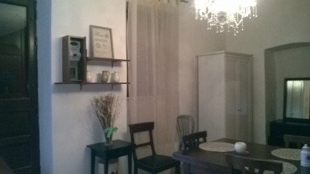 Dinning room and entrance door