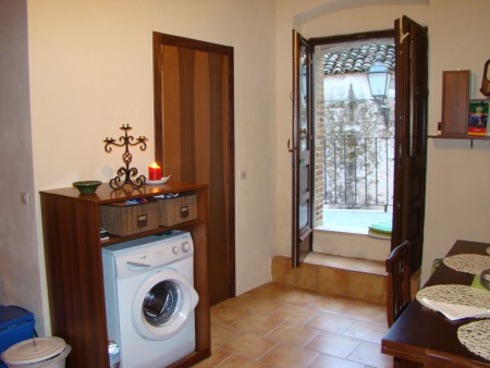 Entrance and bathroom / shower room / wc doors