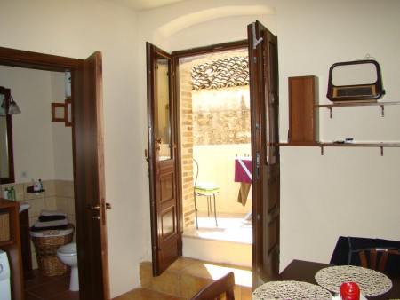 Entrance and bathroom / shower room / wc doors