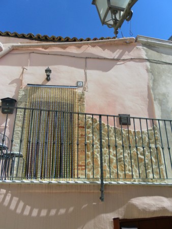 Entrance to 'Casa Fortino'
