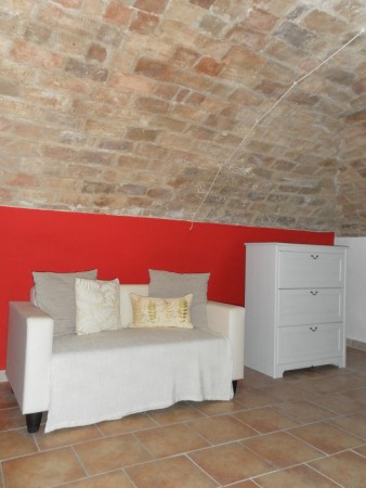 The mezzanine level bedroom 