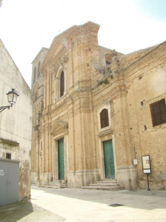 Irsina historical center