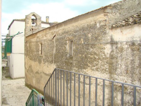 View from terrace of St. Angelo Church